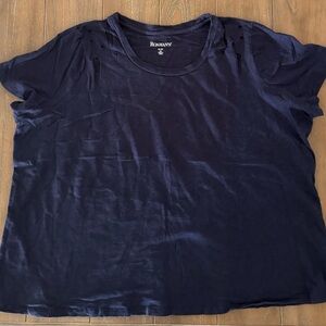 Roaman's Navy Short Sleeve Tee